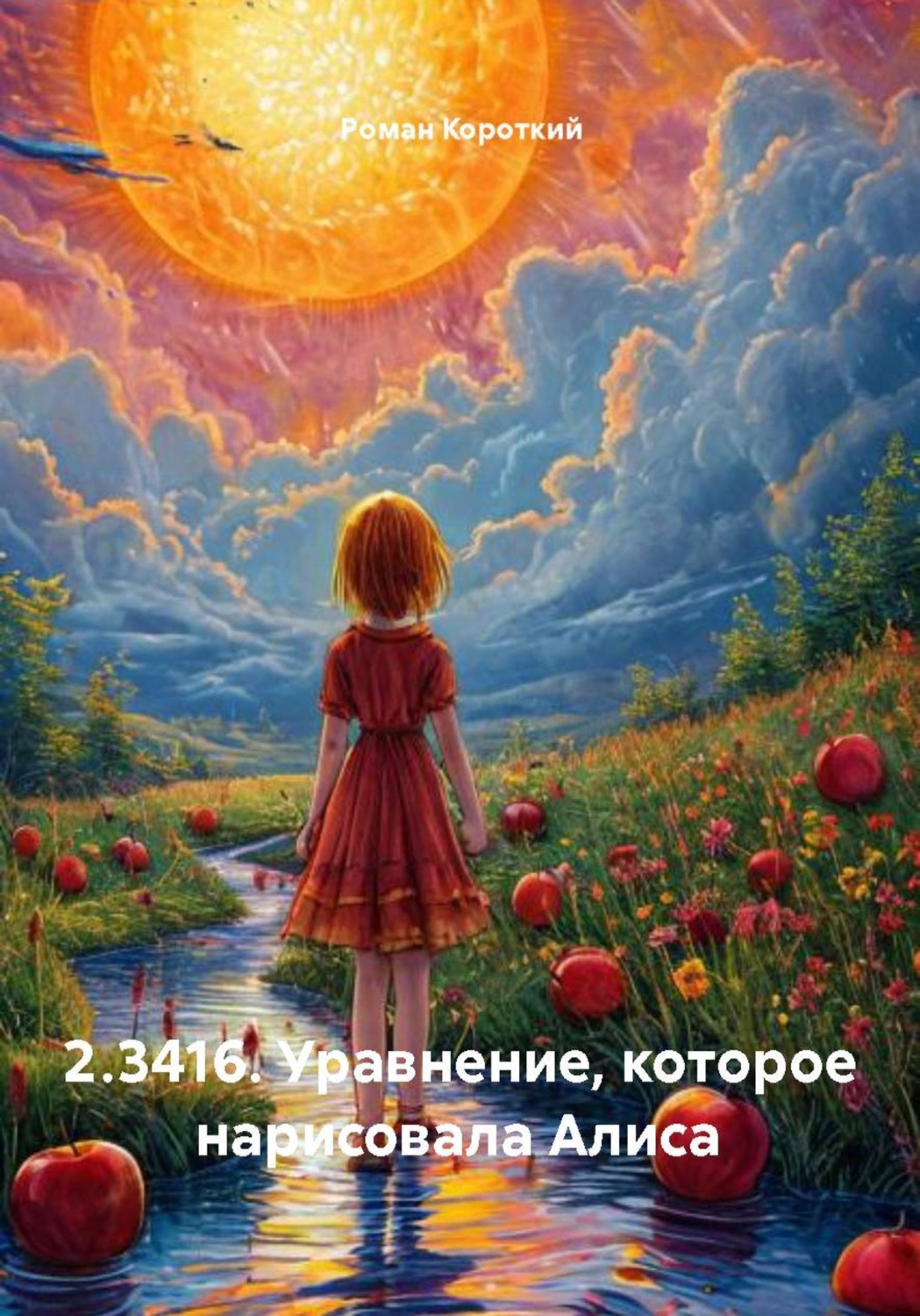Обложка книги «2.3416. Уравнение, которое нарисовала Алиса»