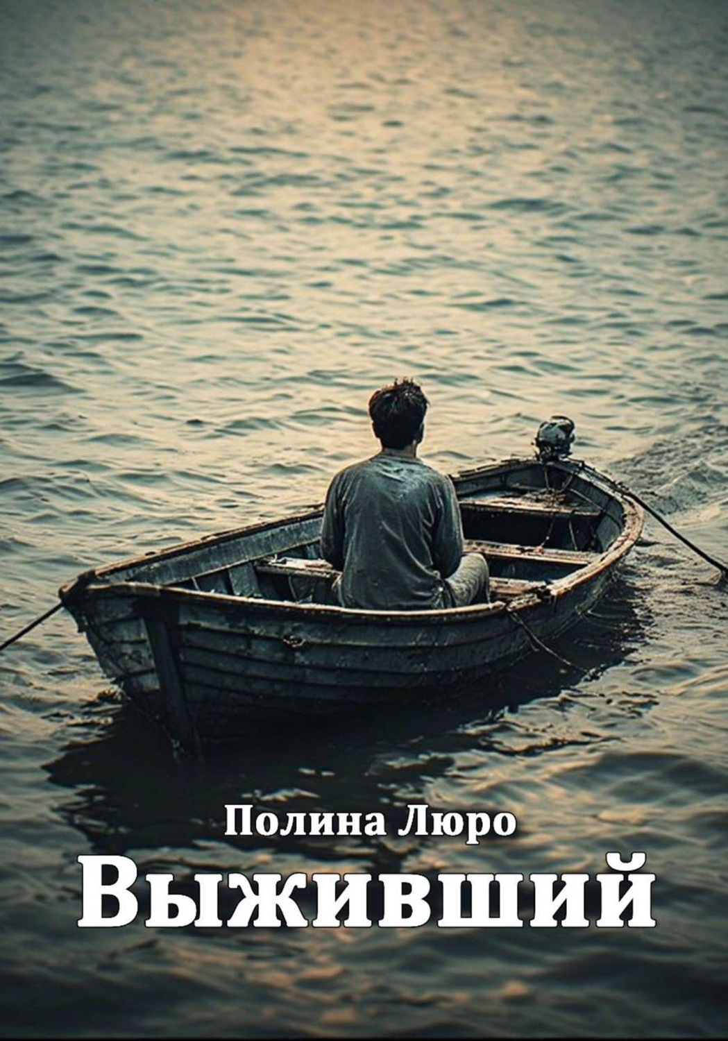 Обложка книги «Выживший»