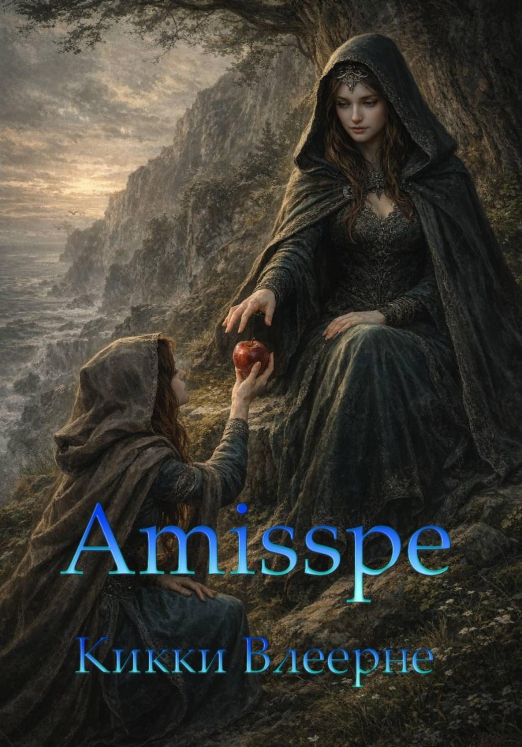Обложка книги «Amisspe»