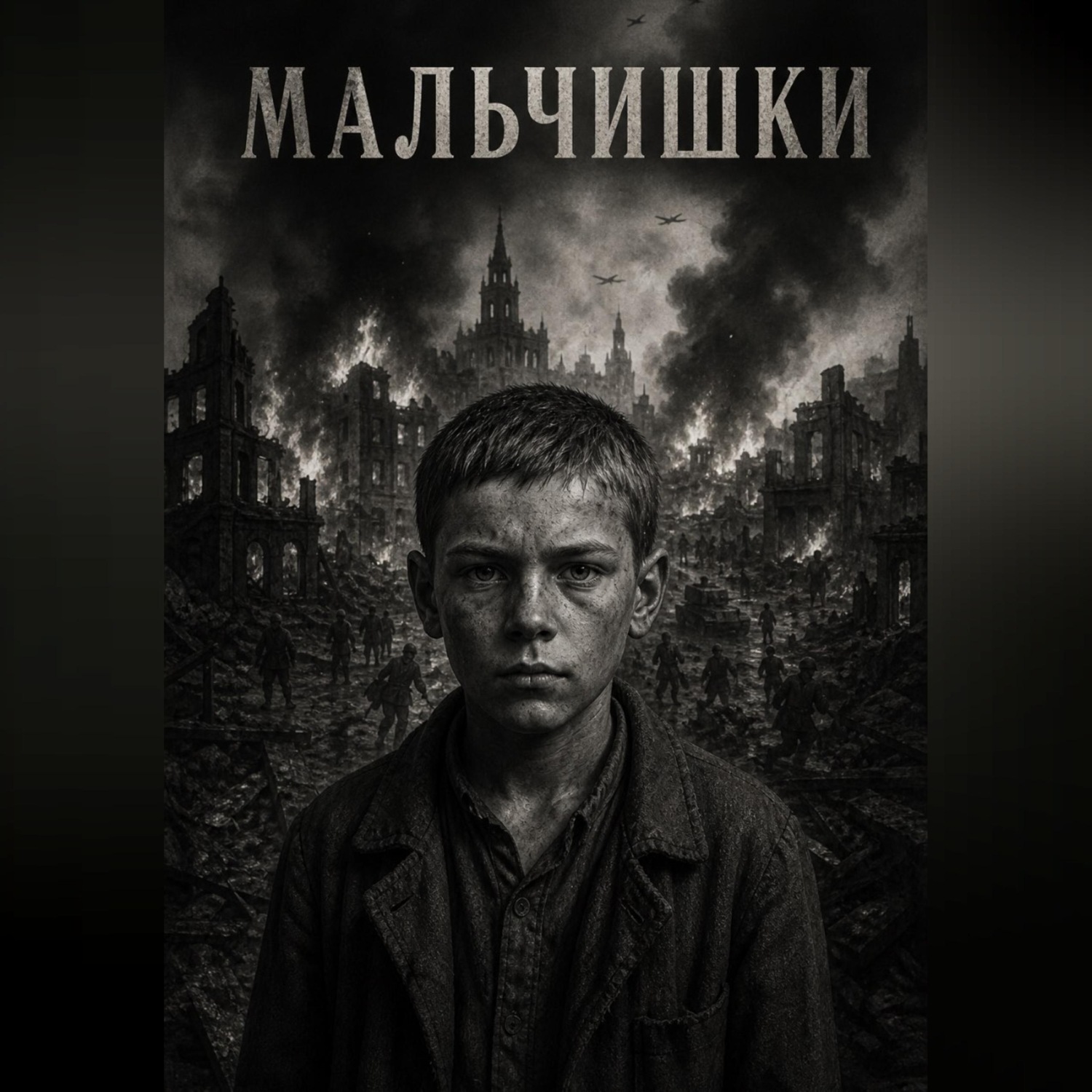 Обложка книги «Мальчишки»