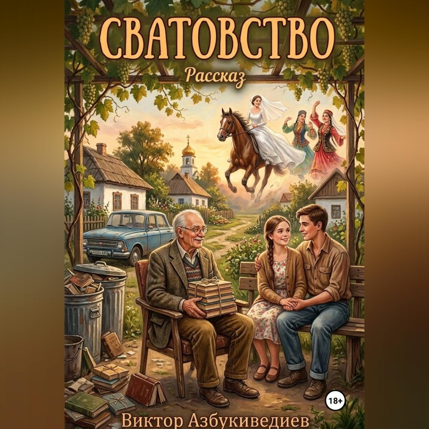Обложка книги «Сватовство»