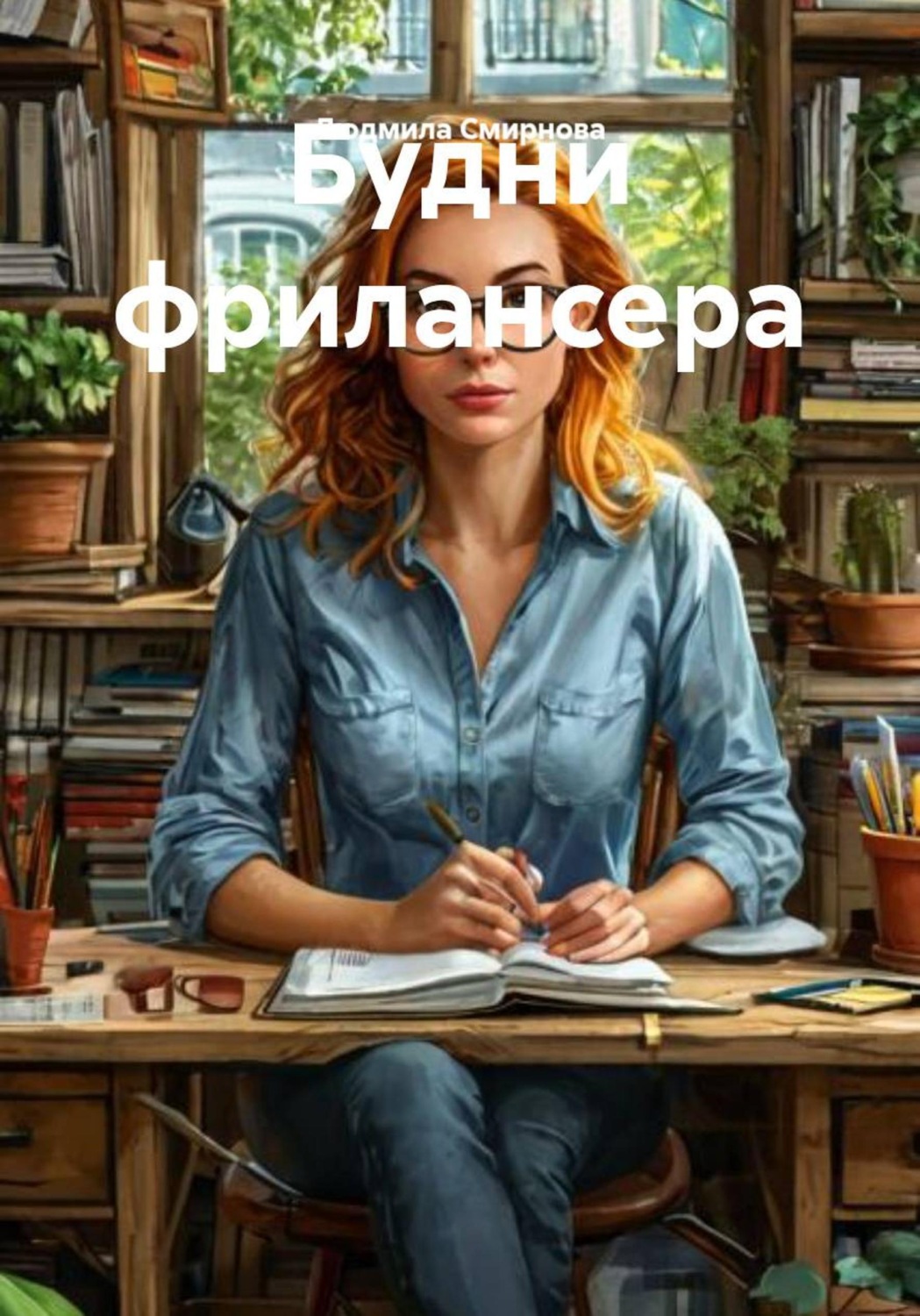 Обложка книги «Будни фрилансера»