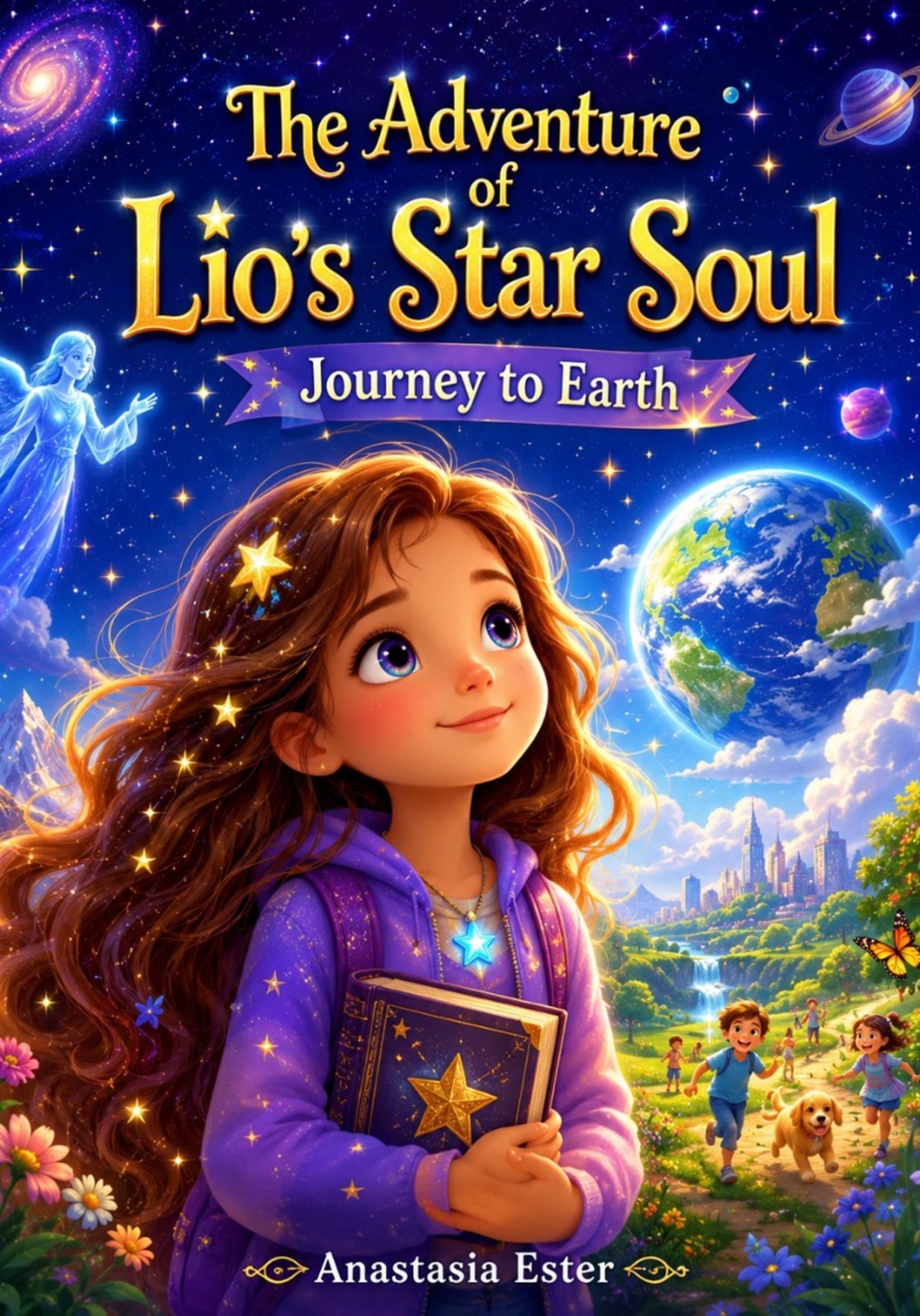 Обложка книги «The adventure Lio's Star Soul. Journey to Earth»
