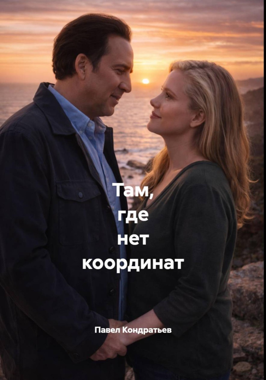 Обложка книги «Там, где нет координат»