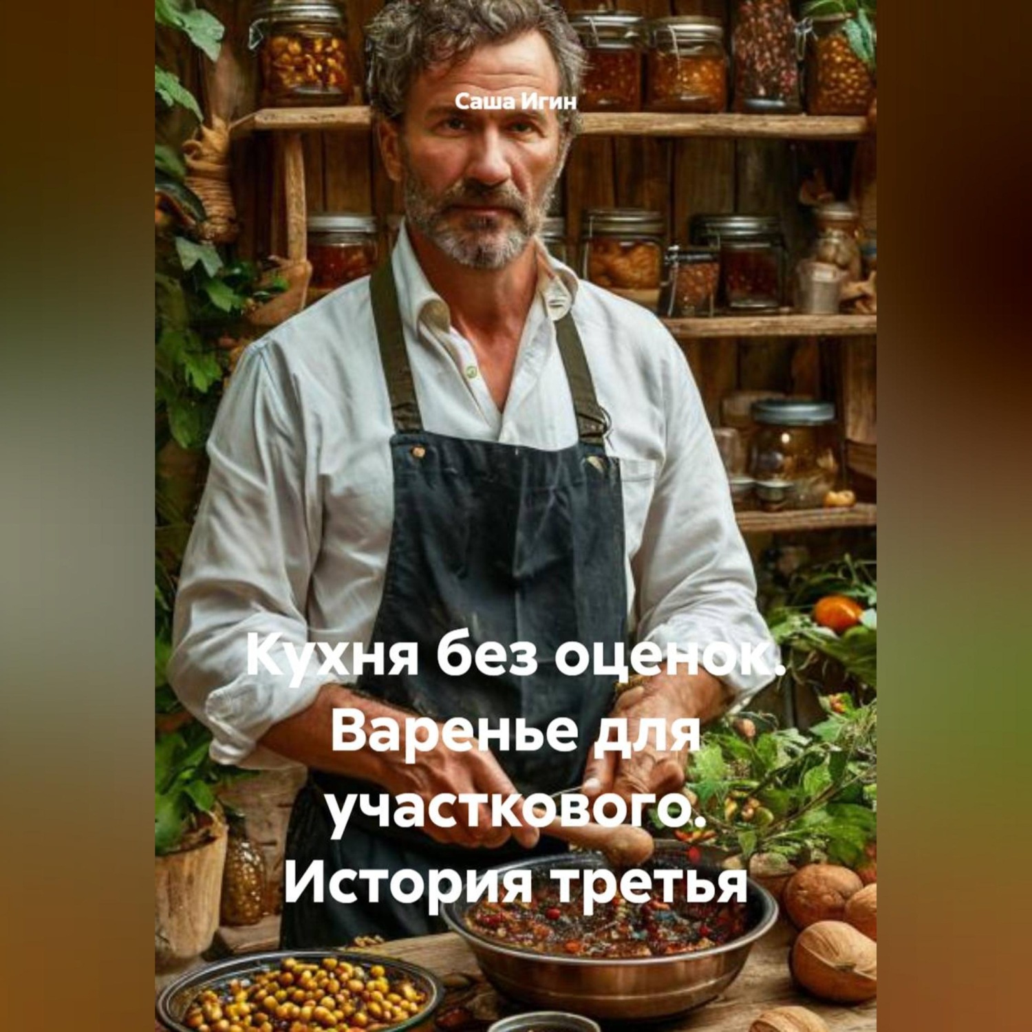 Обложка книги «Кухня без оценок. Варенье для участкового. История третья»