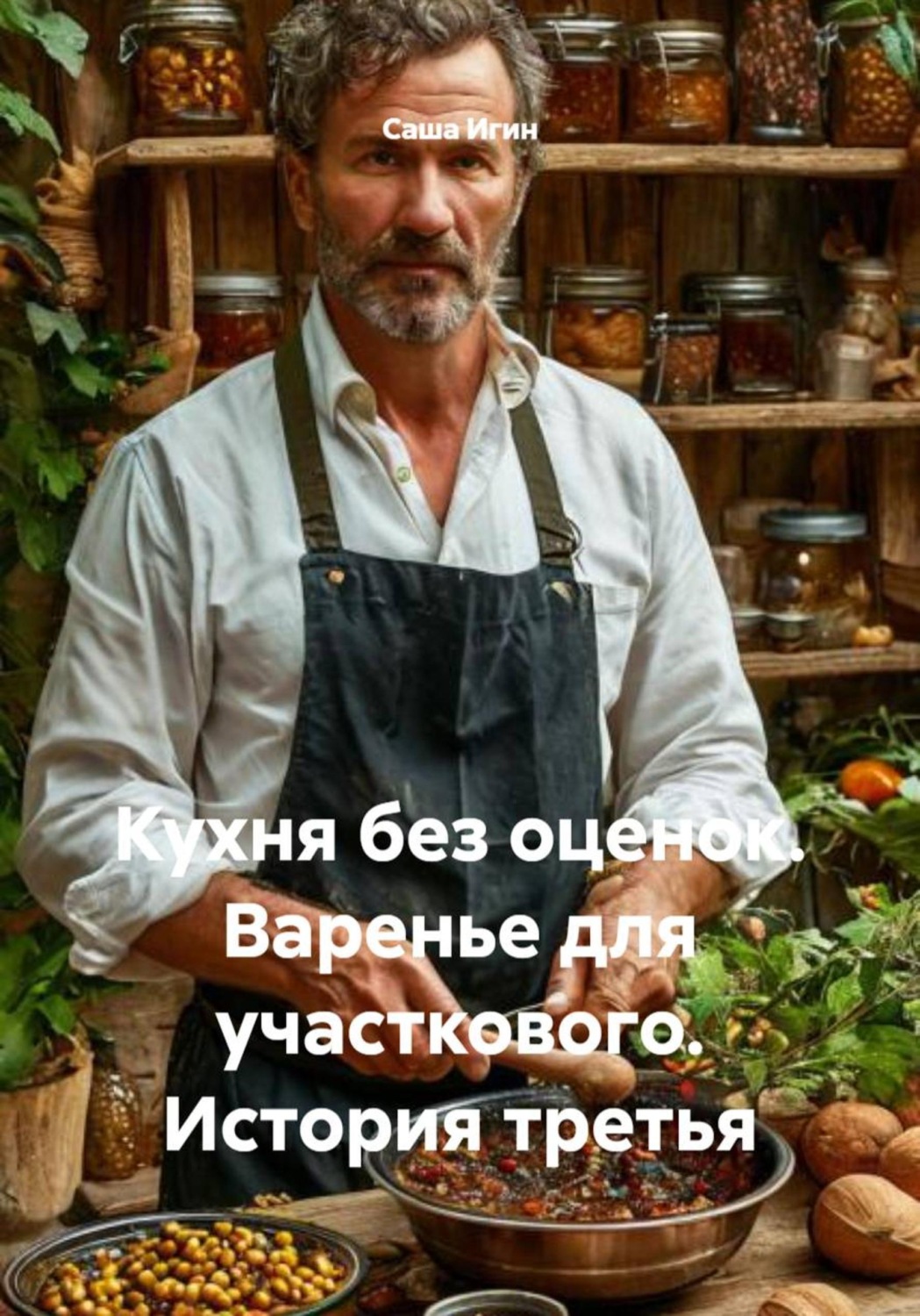 Обложка книги «Кухня без оценок. Варенье для участкового. История третья»