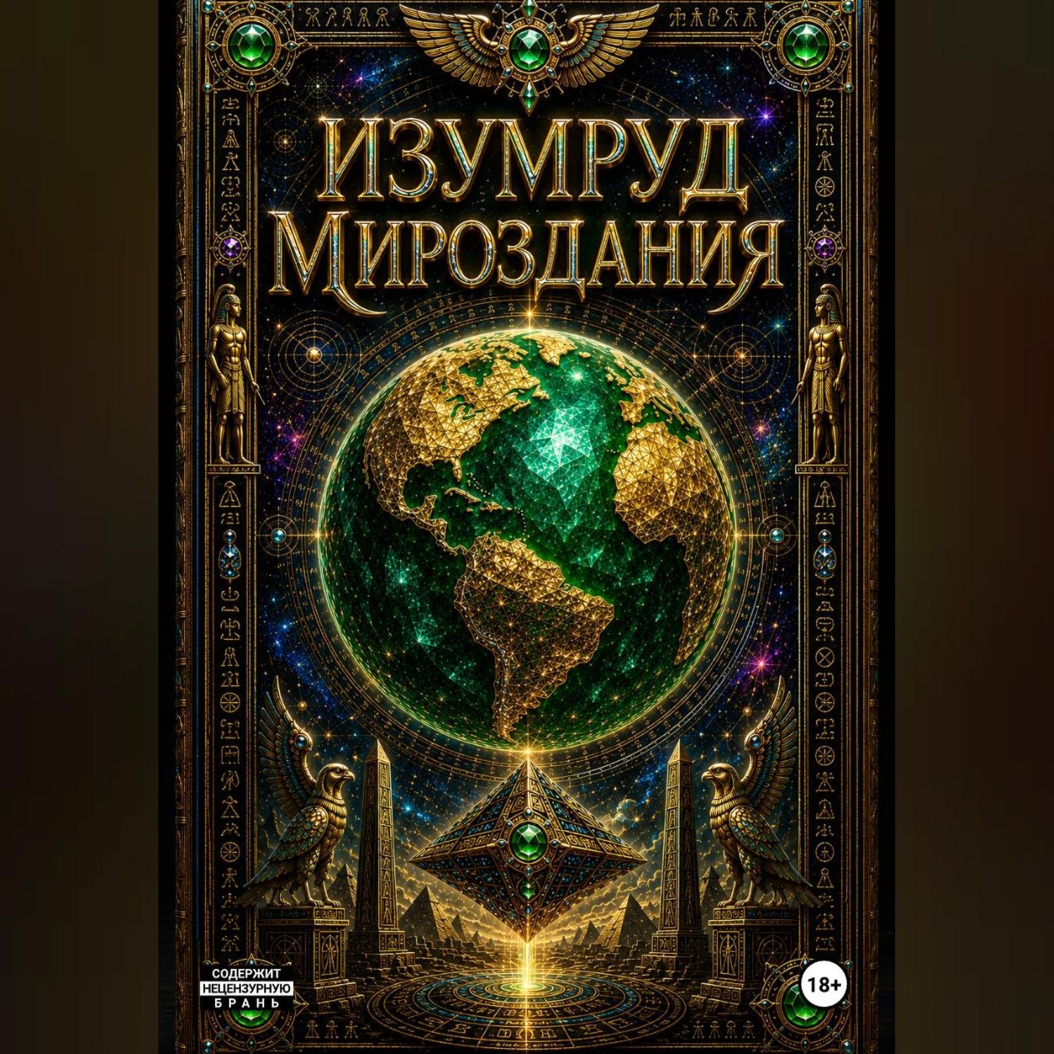 Обложка книги «Изумруд Мироздания»