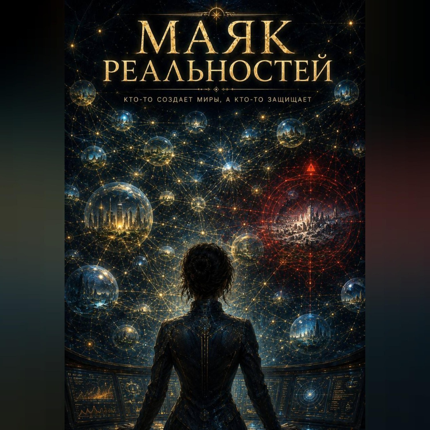 Обложка книги «Маяк Реальностей»