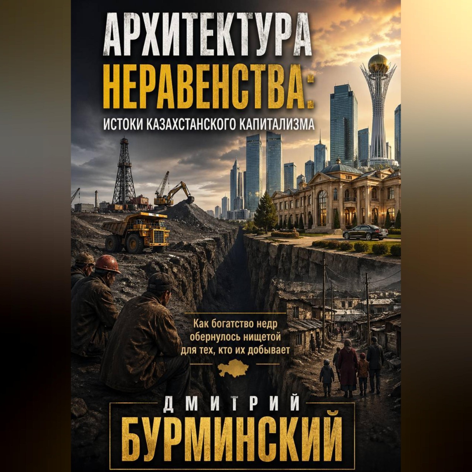 Обложка книги «Архитектура неравенства: истоки казахстанского капитализма»