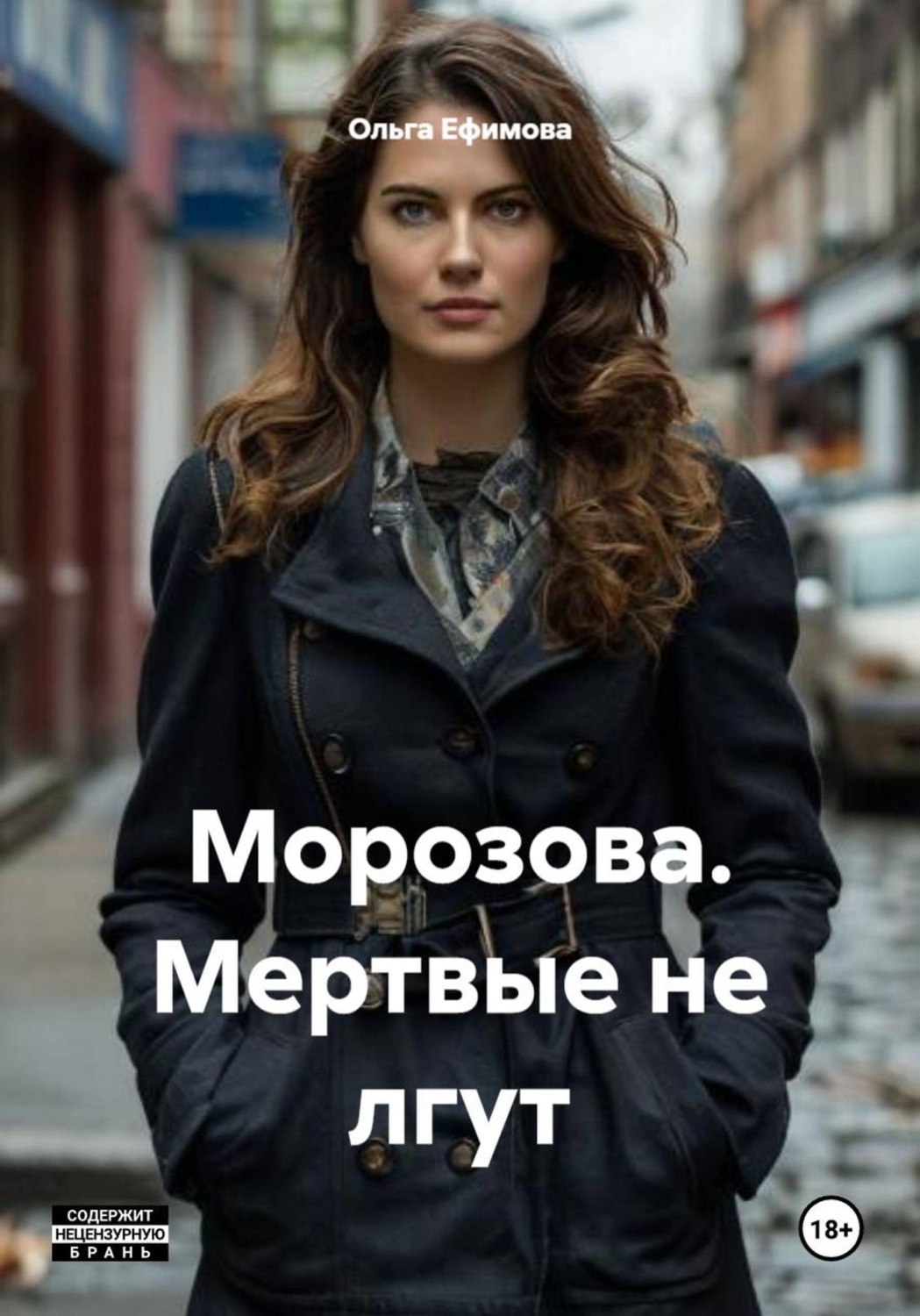 Обложка книги «Морозова. Мертвые не лгут»