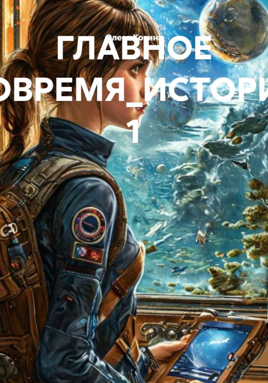 Обложка книги «ГЛАВНОЕ ВОВРЕМЯ_ИСТОРИЯ 1»
