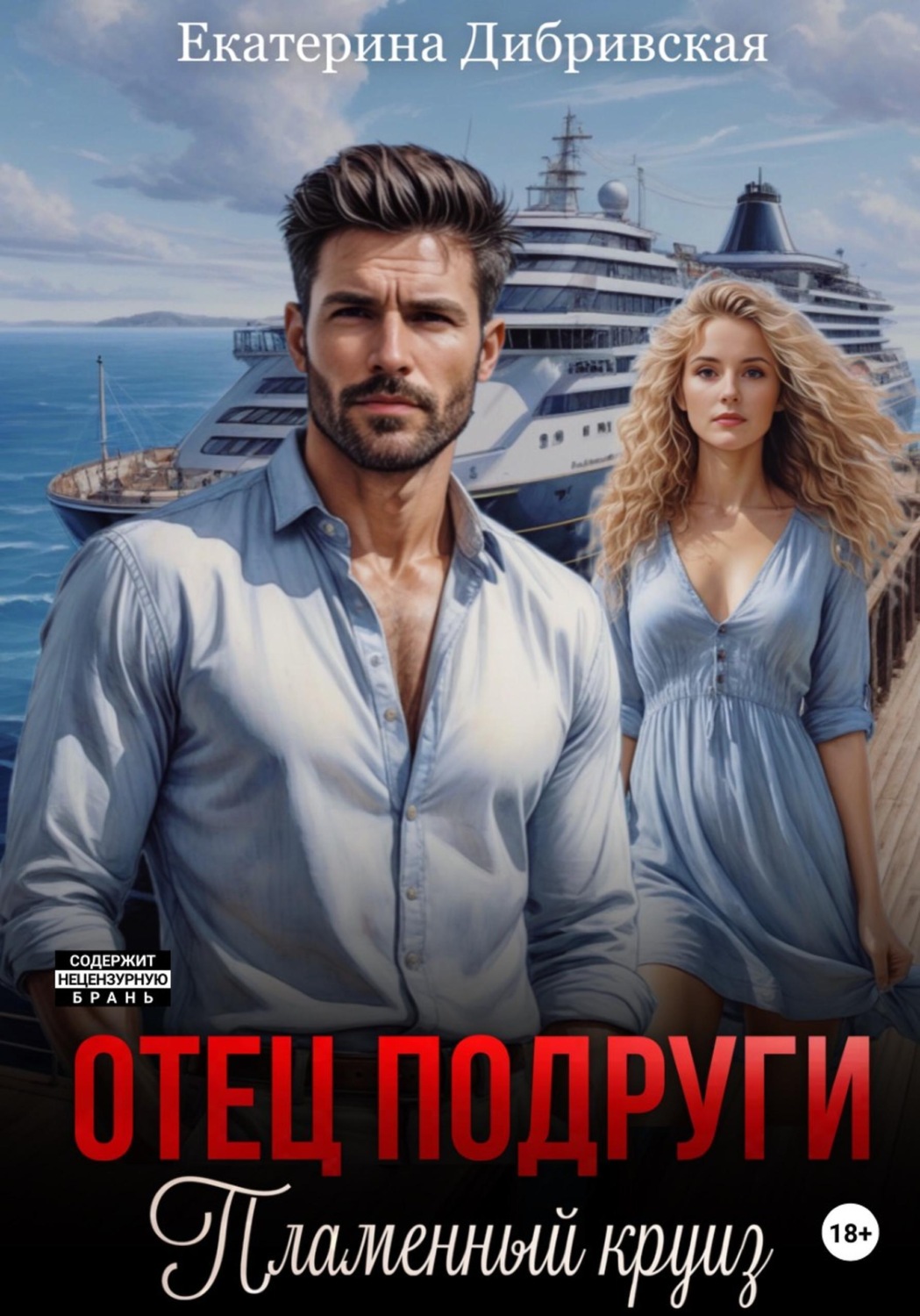 Обложка книги «Отец подруги. Пламенный круиз»
