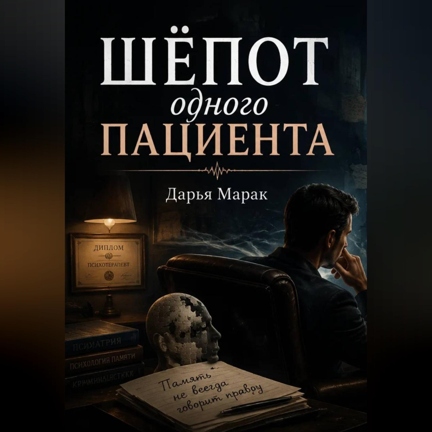 Обложка книги «Шёпот одного пациента»