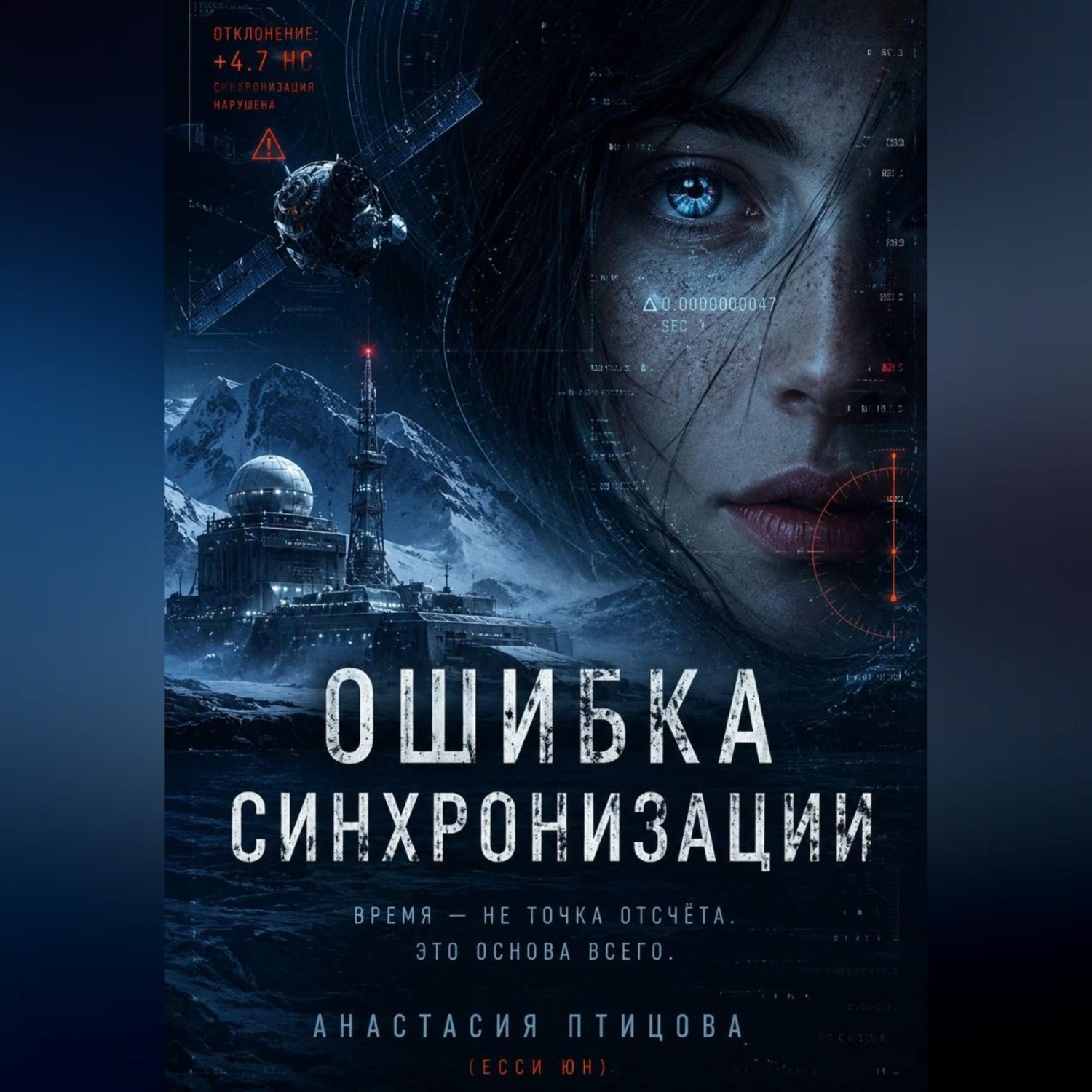 Обложка книги «Ошибка синхронизации»
