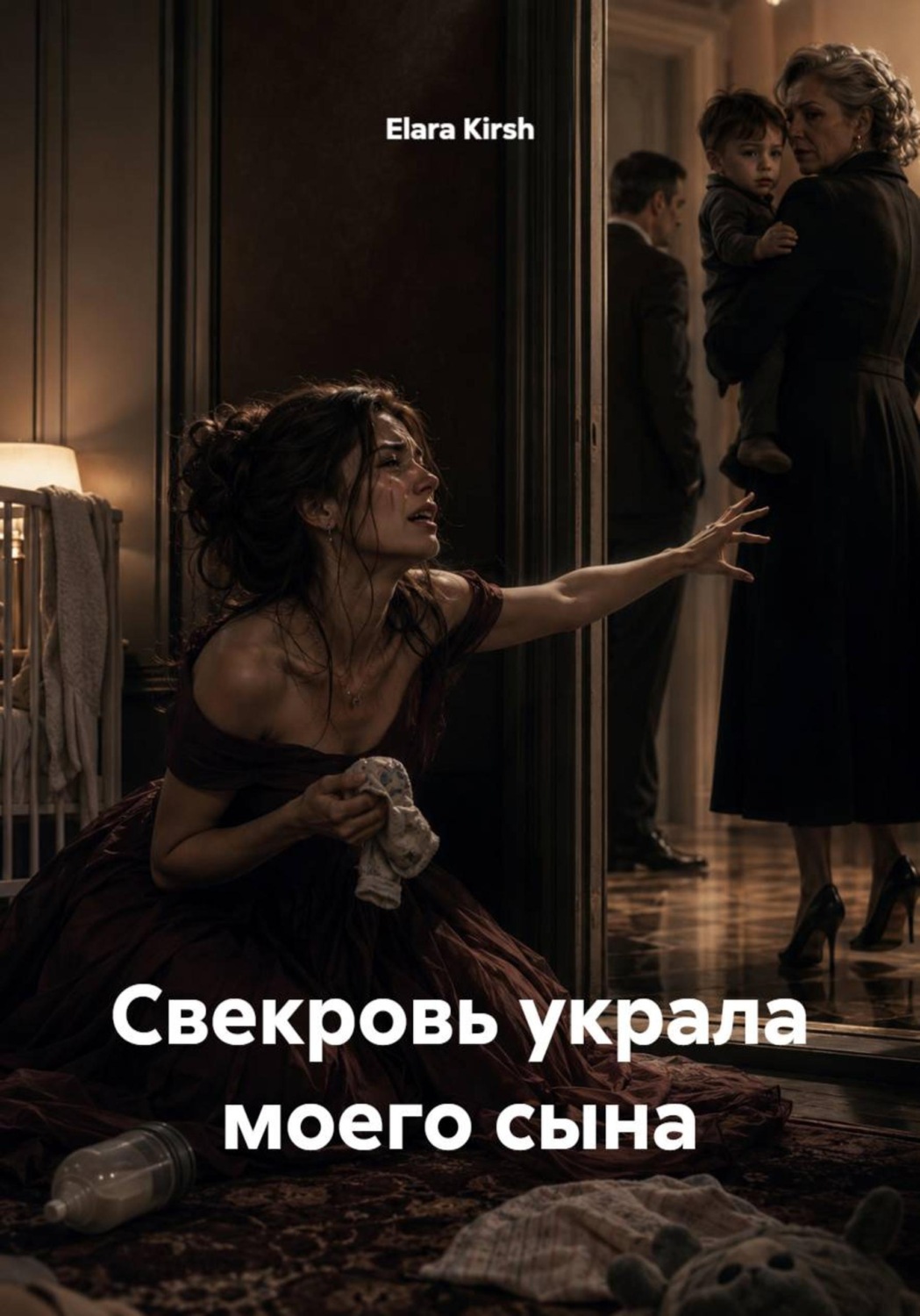 Обложка книги «Свекровь украла моего сына»