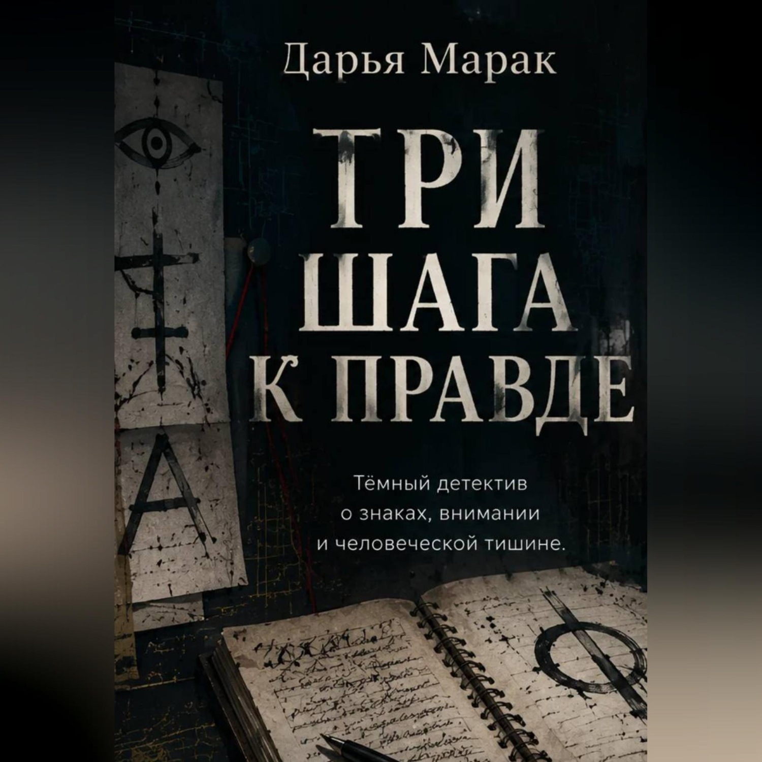 Обложка книги «Три шага к правде»