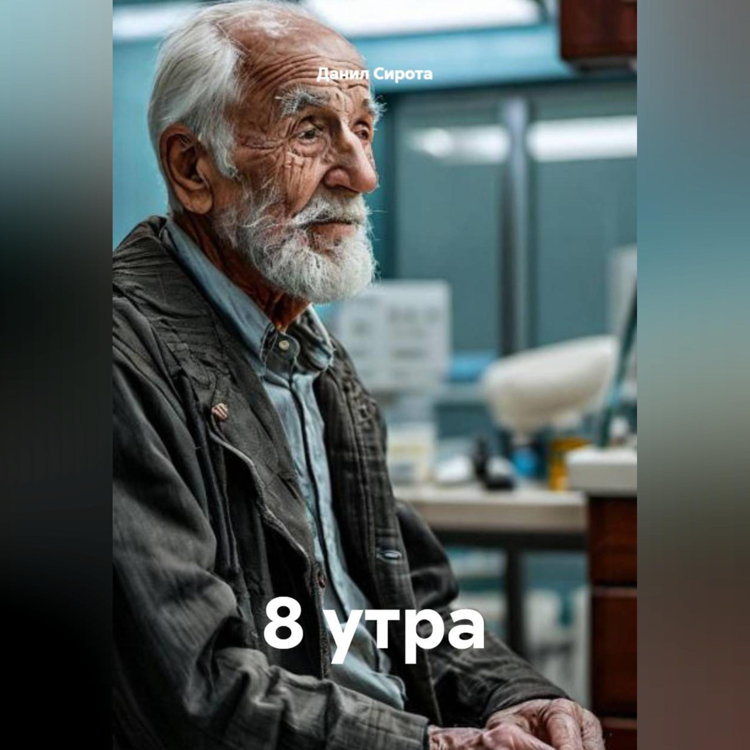 Обложка книги «8 утра»