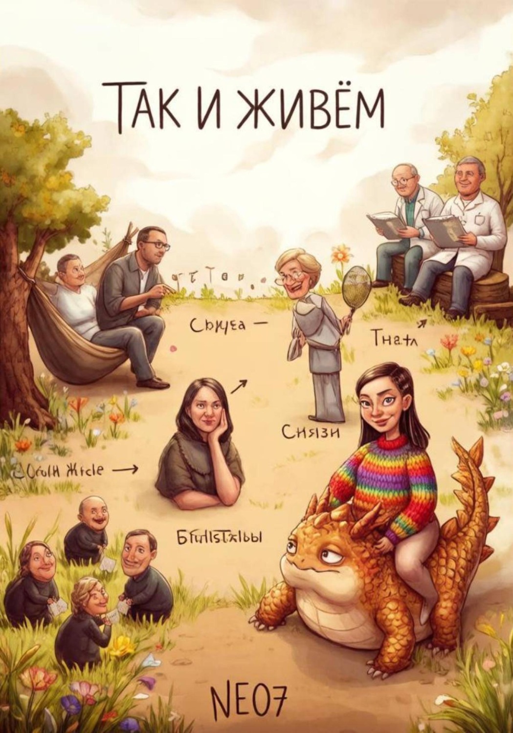 Обложка книги «Так и живём. Архивация»