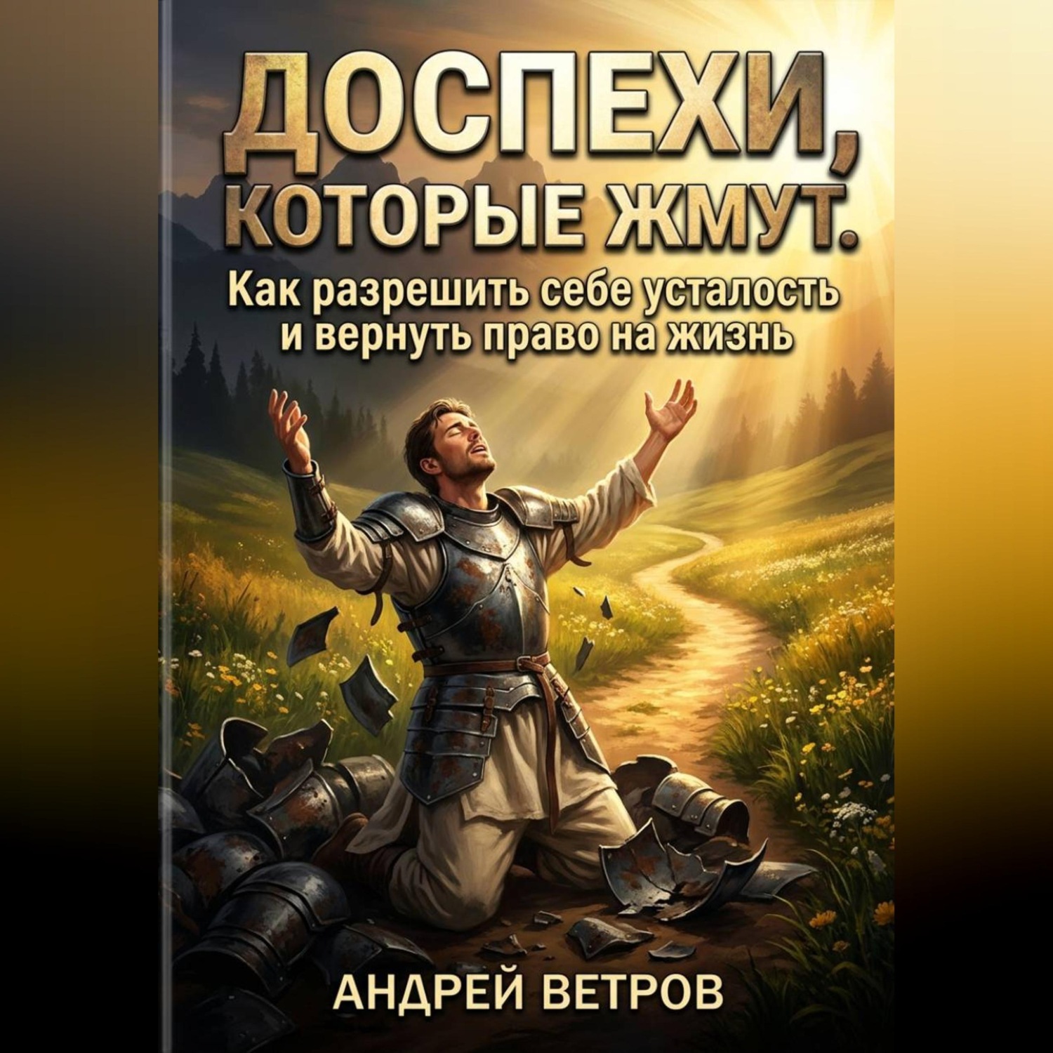 Обложка книги «Доспехи, которые жмут. Как разрешить себе усталость и вернуть право на жизнь»