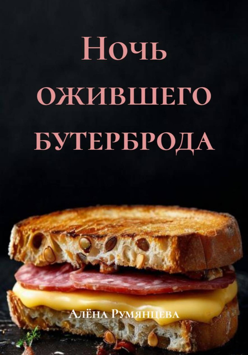 Обложка книги «Ночь ожившего бутерброда»