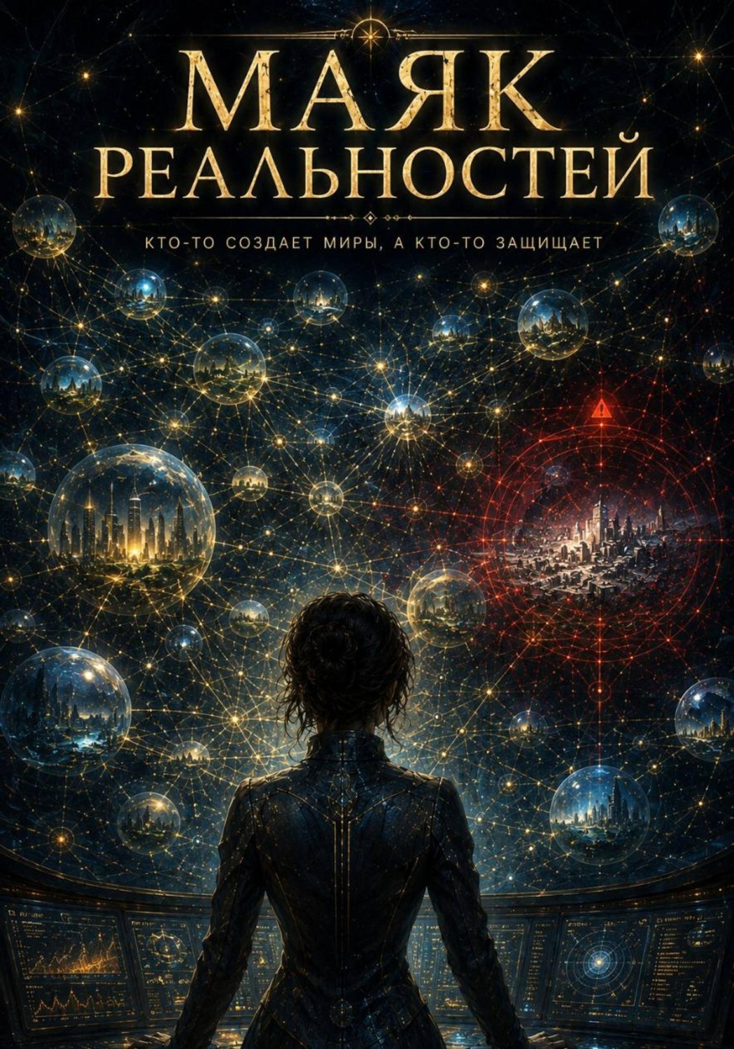 Обложка книги «Маяк Реальностей»