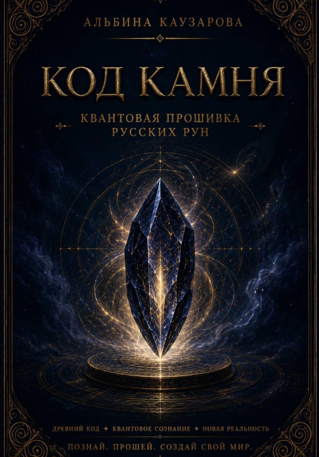 Обложка книги «Код камня. Квантовая прошивка Русских Рун»