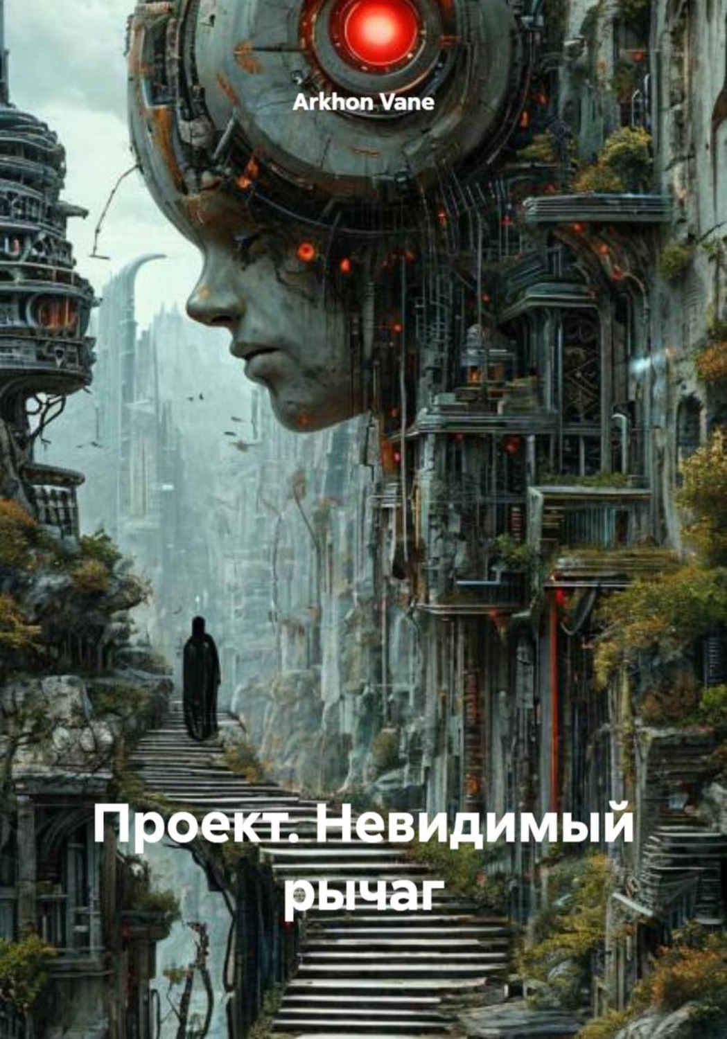 Обложка книги «Проект. Невидимый рычаг»
