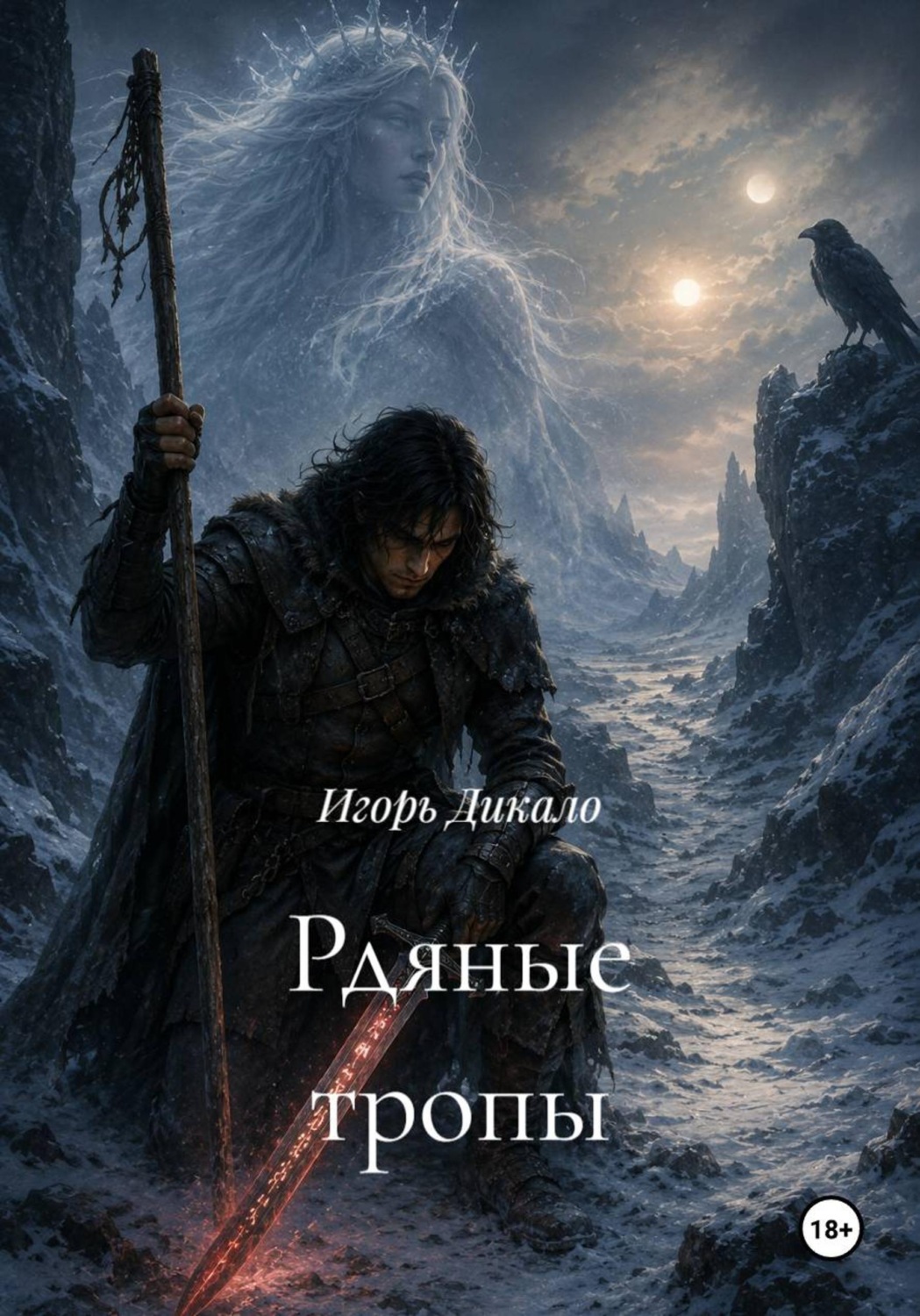 Обложка книги «Рдяные тропы»