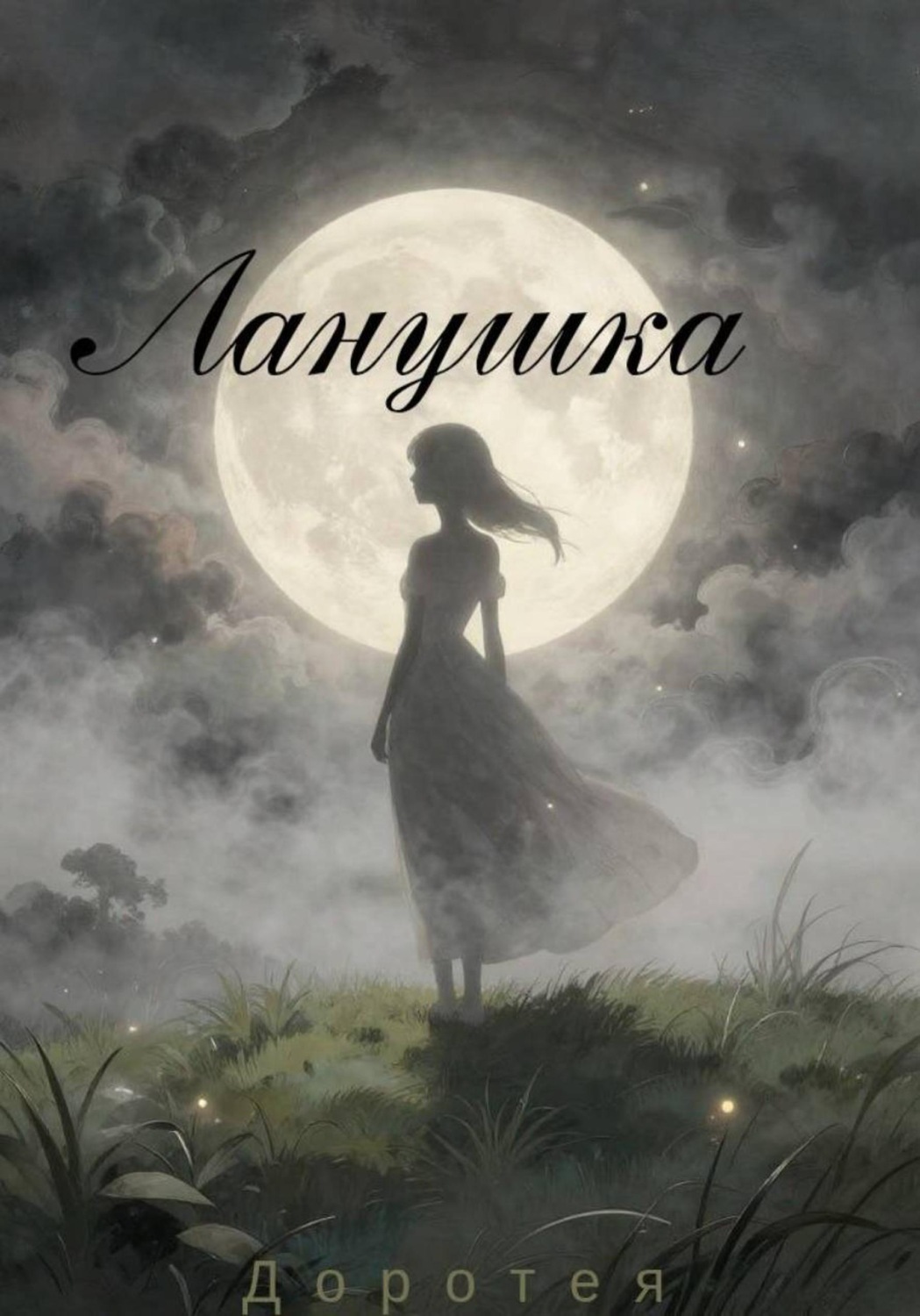 Обложка книги «Ланушка»