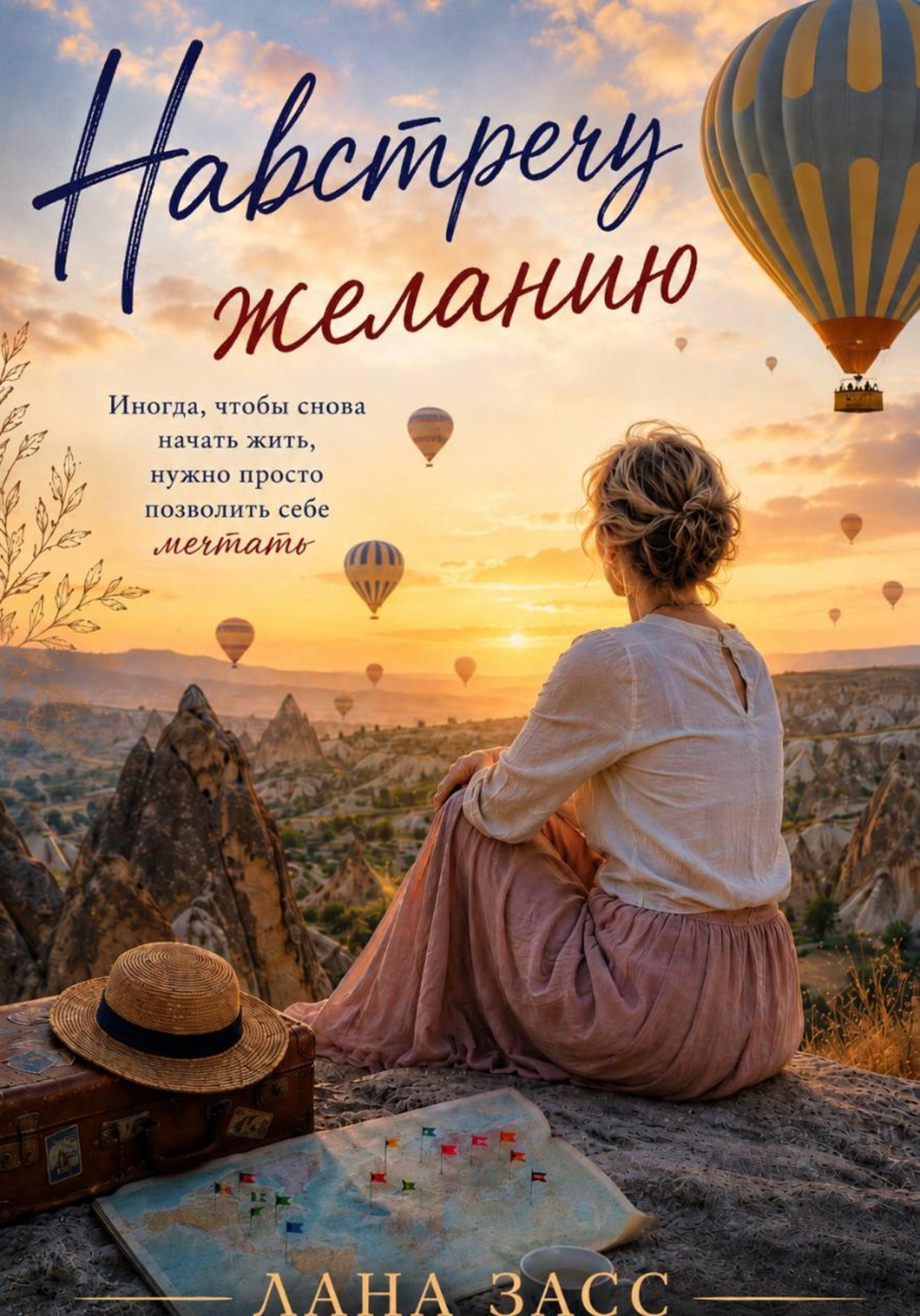 Обложка книги «Карта мечты»
