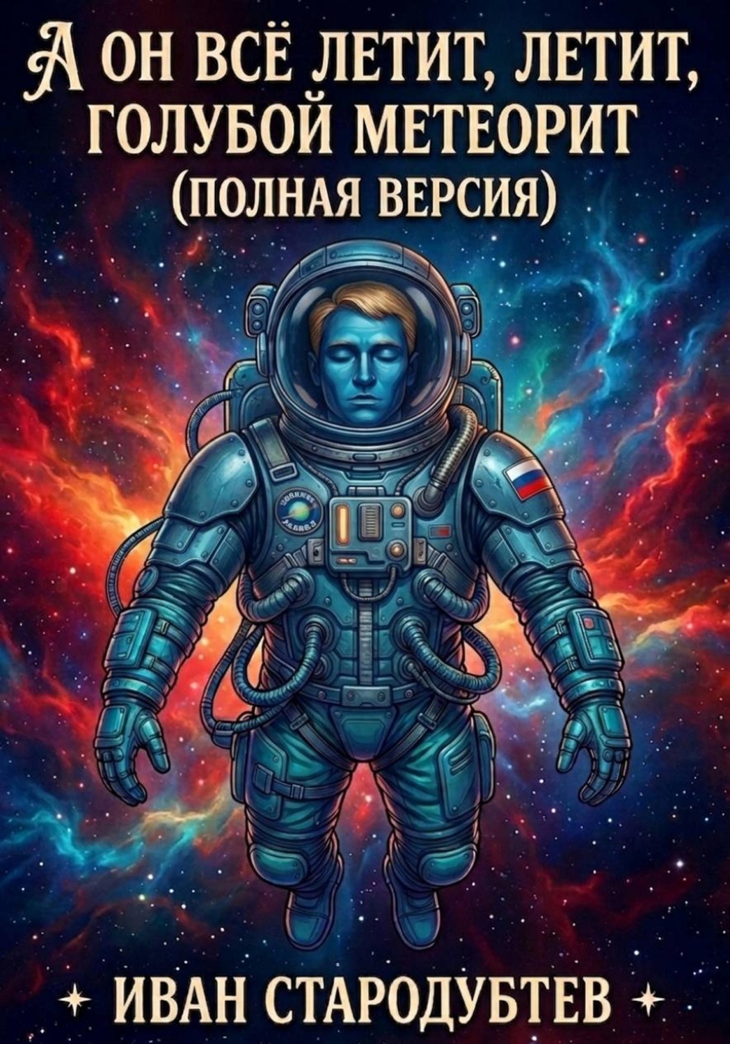 Обложка книги «А он все летит, летит, голубой метеорит (Полная Версия)»