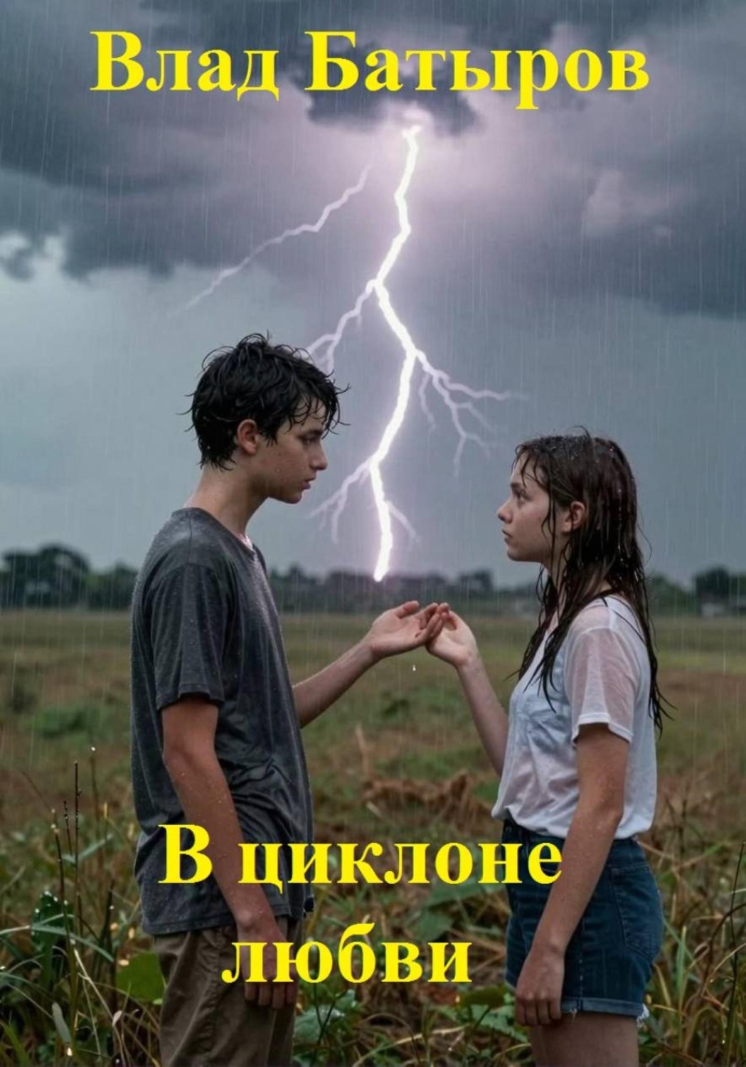 Обложка книги «В циклоне любви»