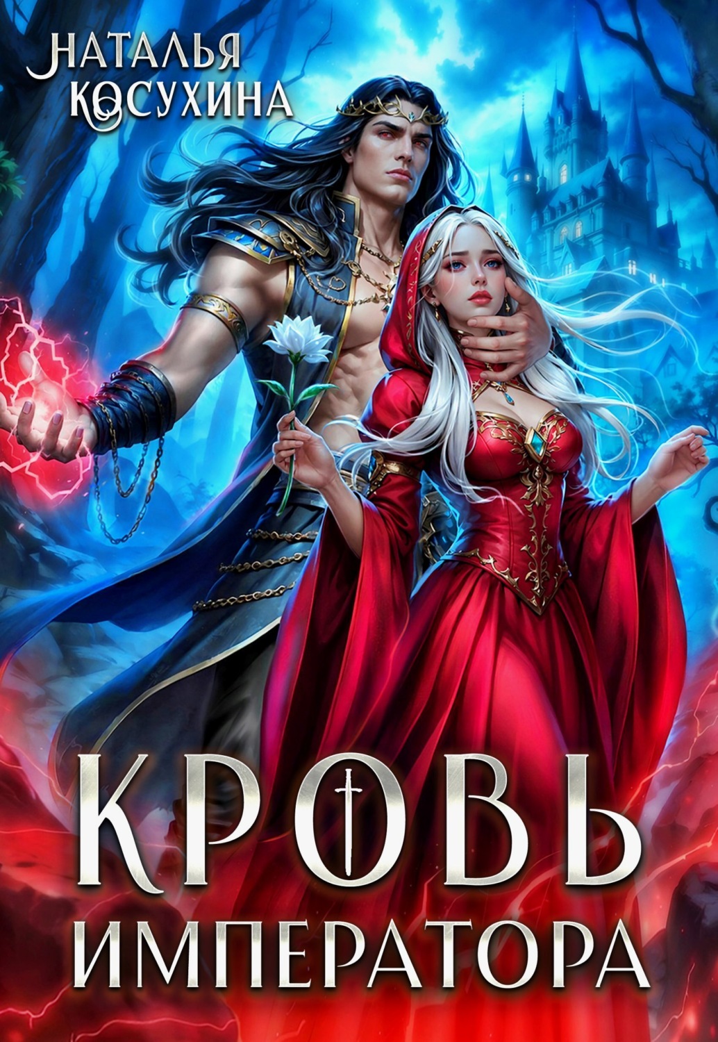 Обложка книги «Кровь императора»