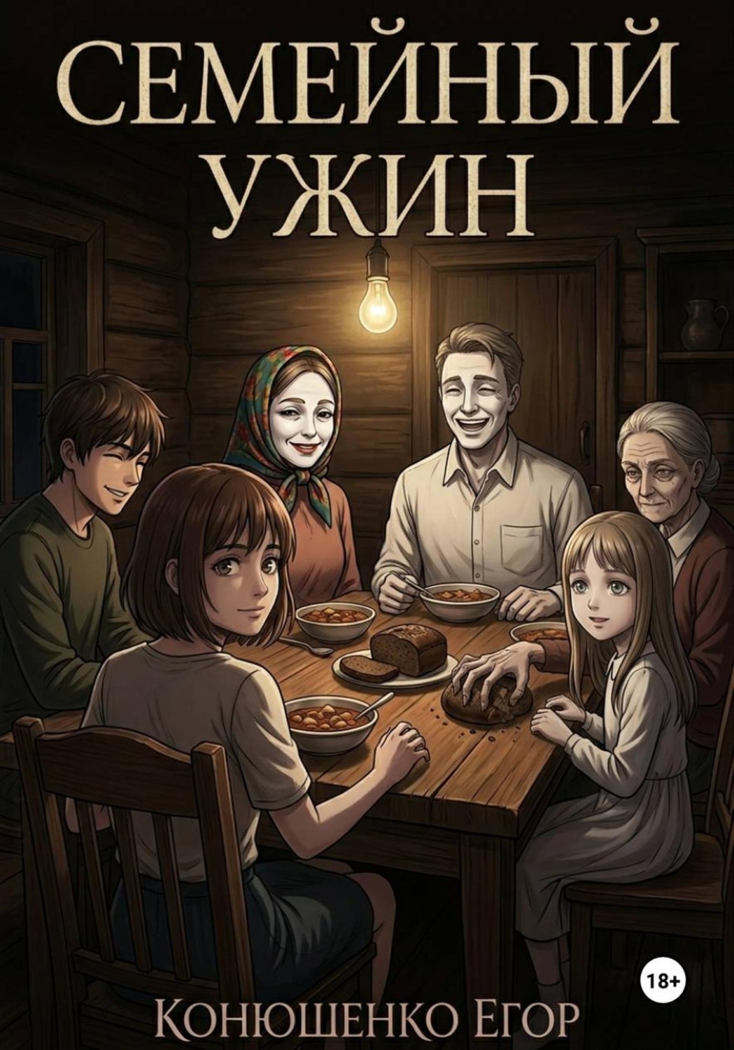 Обложка книги «Семейный ужин»