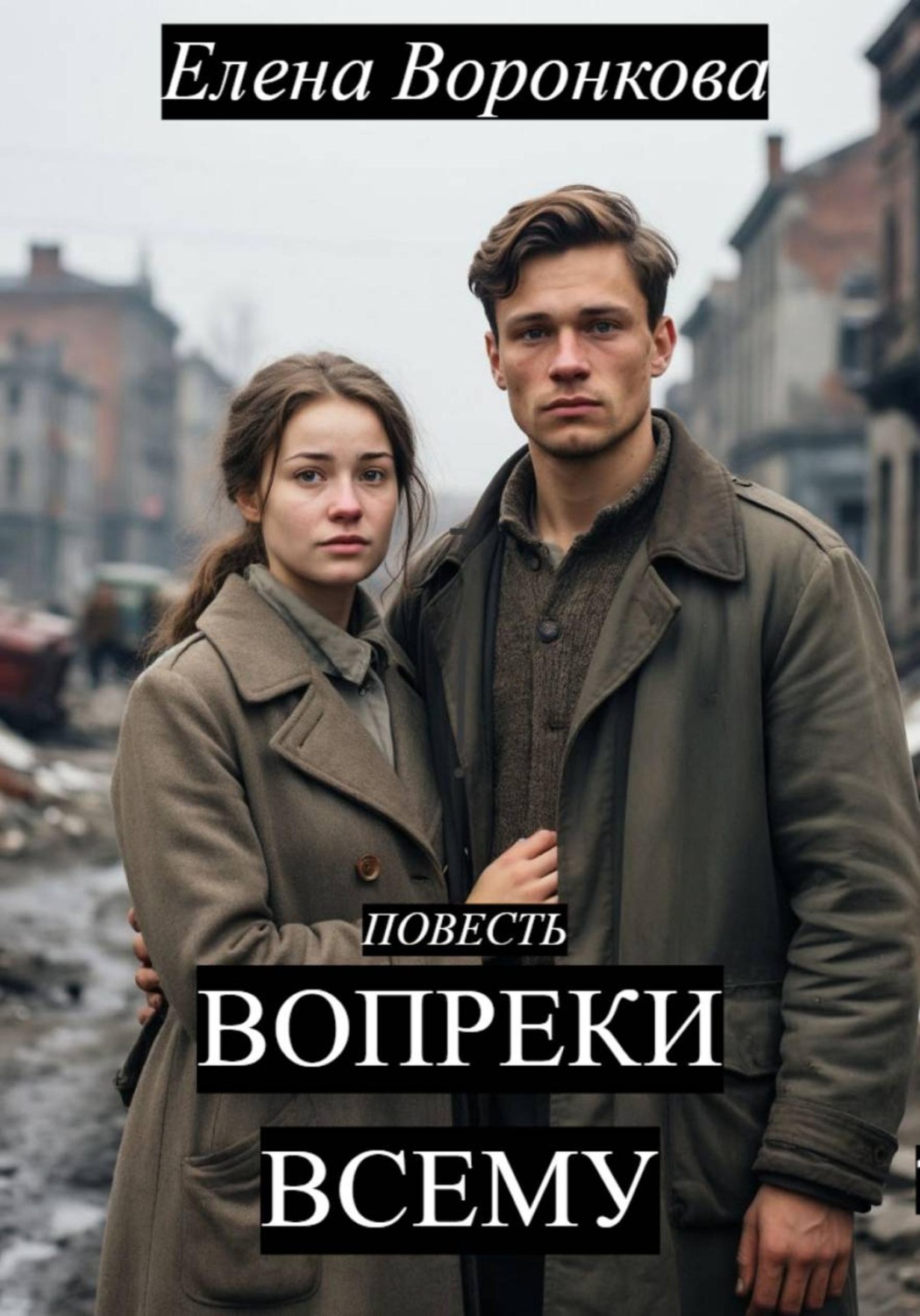 Обложка книги «Вопреки всему»