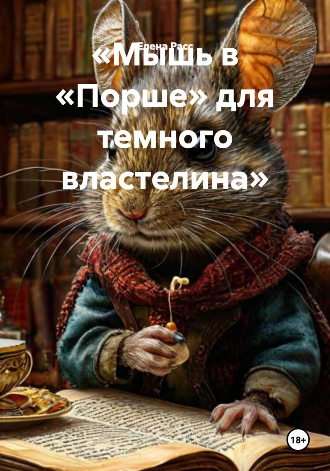 Обложка книги «Мышь в «Порше» для темного властелина»
