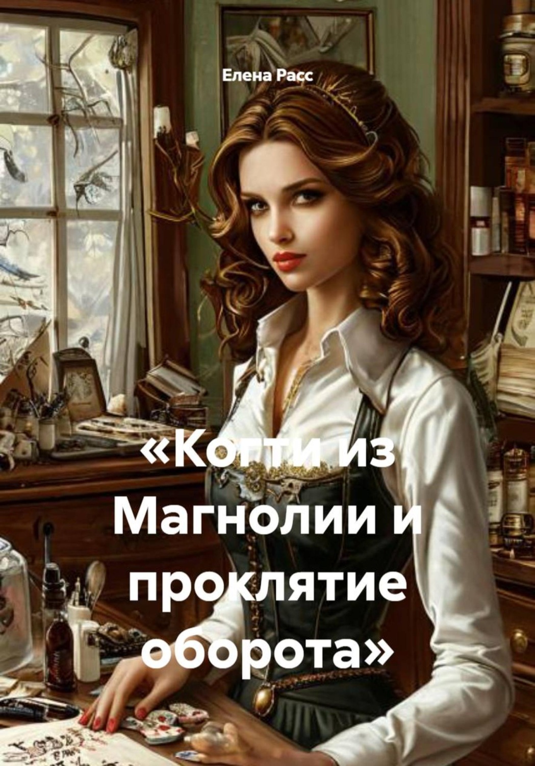 Обложка книги «Когти из Магнолии и проклятие оборота»