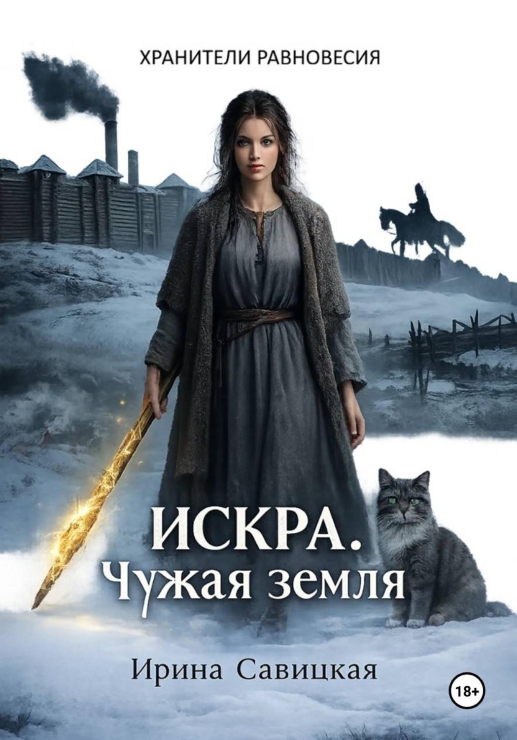 Обложка книги «ИСКРА. ЧУЖАЯ ЗЕМЛЯ.»