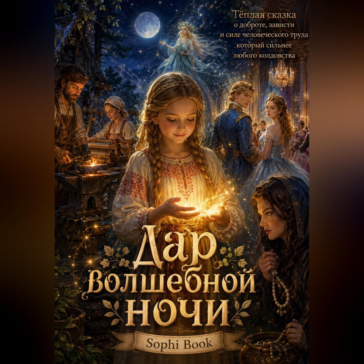Обложка книги «Дар волшебной ночи»