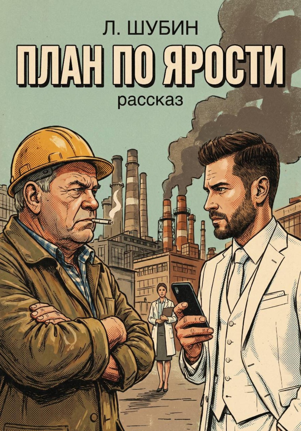Обложка книги «План по ярости»