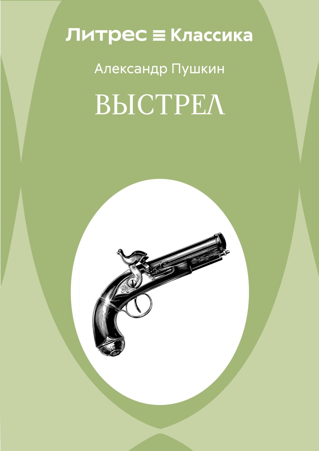 Обложка книги «Выстрел»