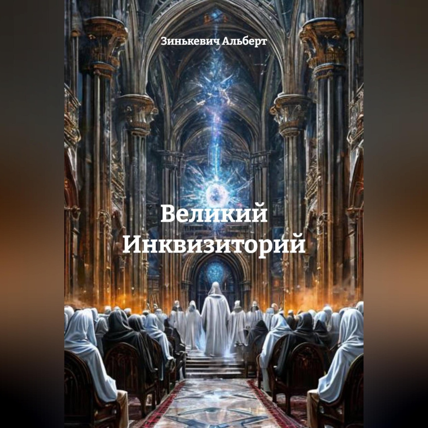 Обложка книги «Великий Инквизиторий»