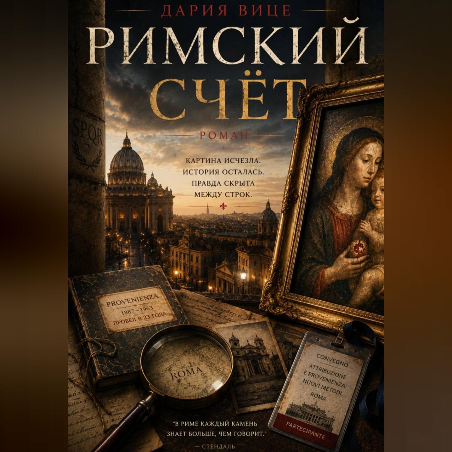 Обложка книги «Римский Счёт»