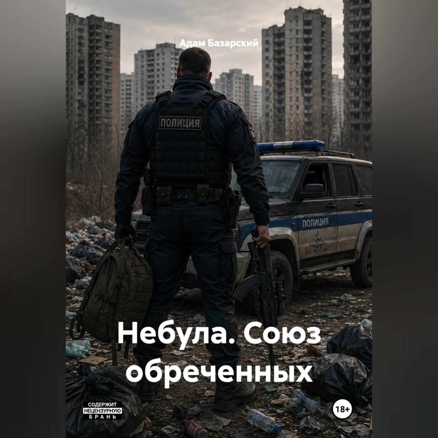 Обложка книги «Небула. Союз обреченных»