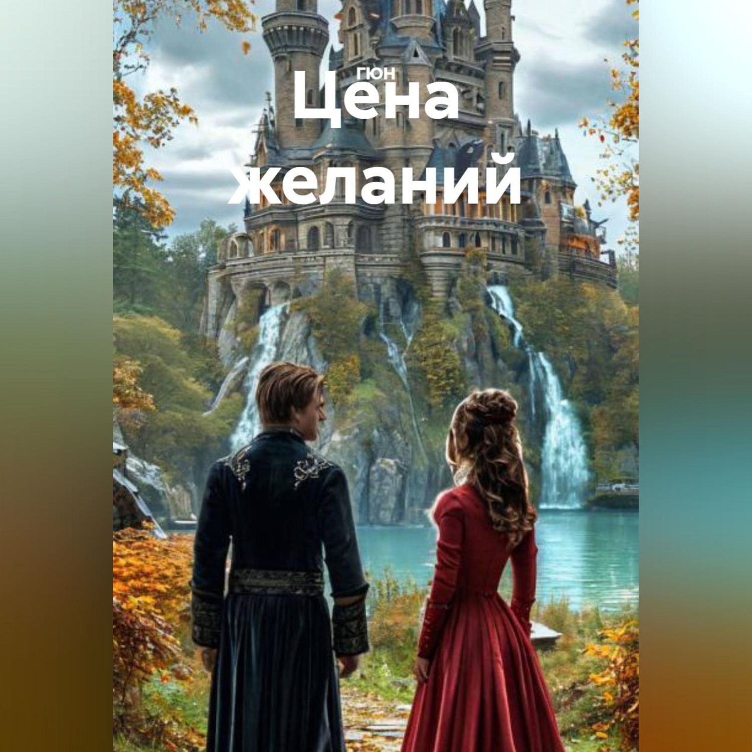 Обложка книги «Цена желаний»