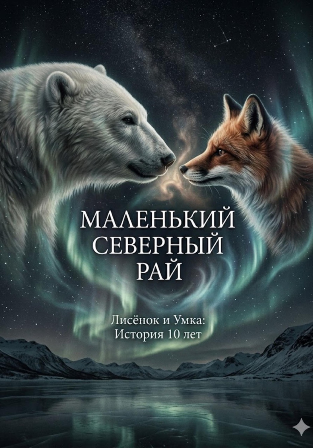 Обложка книги «Маленький Северный Рай»