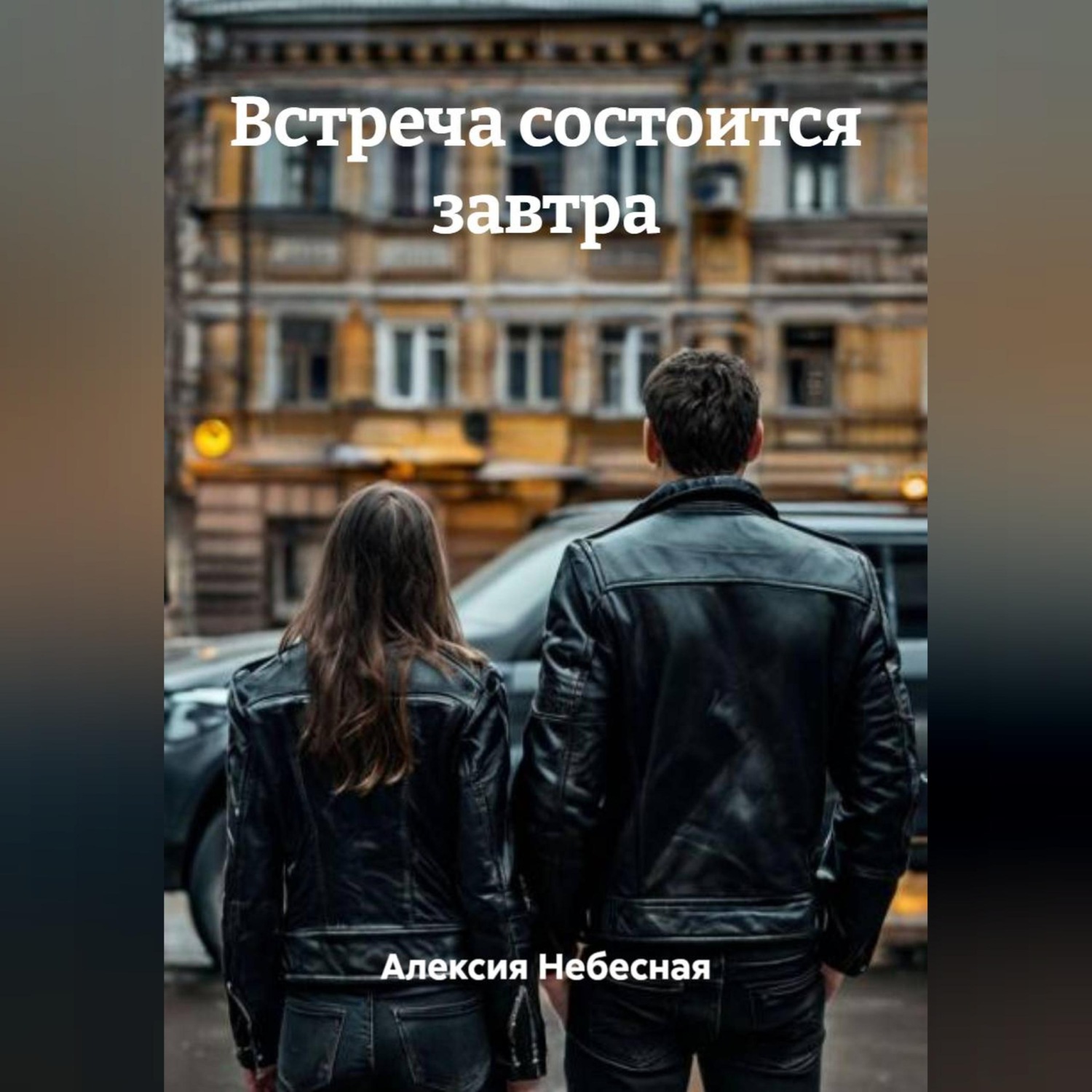 Обложка книги «Встреча состоится завтра»