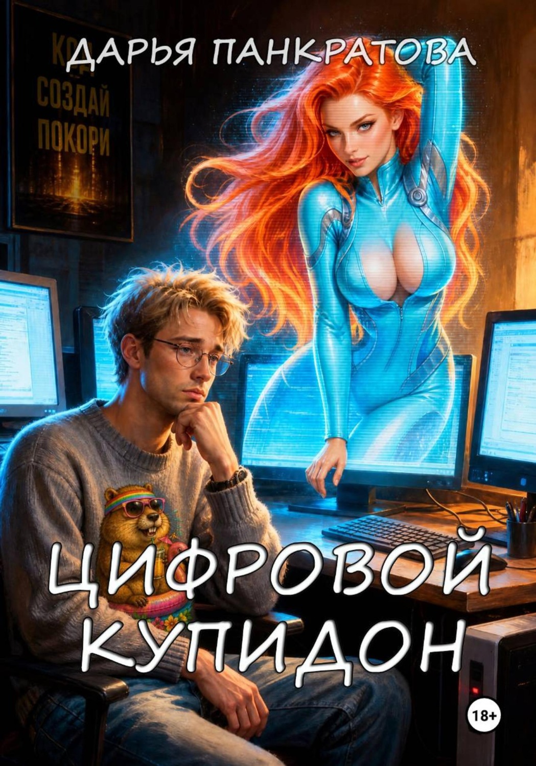 Обложка книги «Цифровой Купидон»