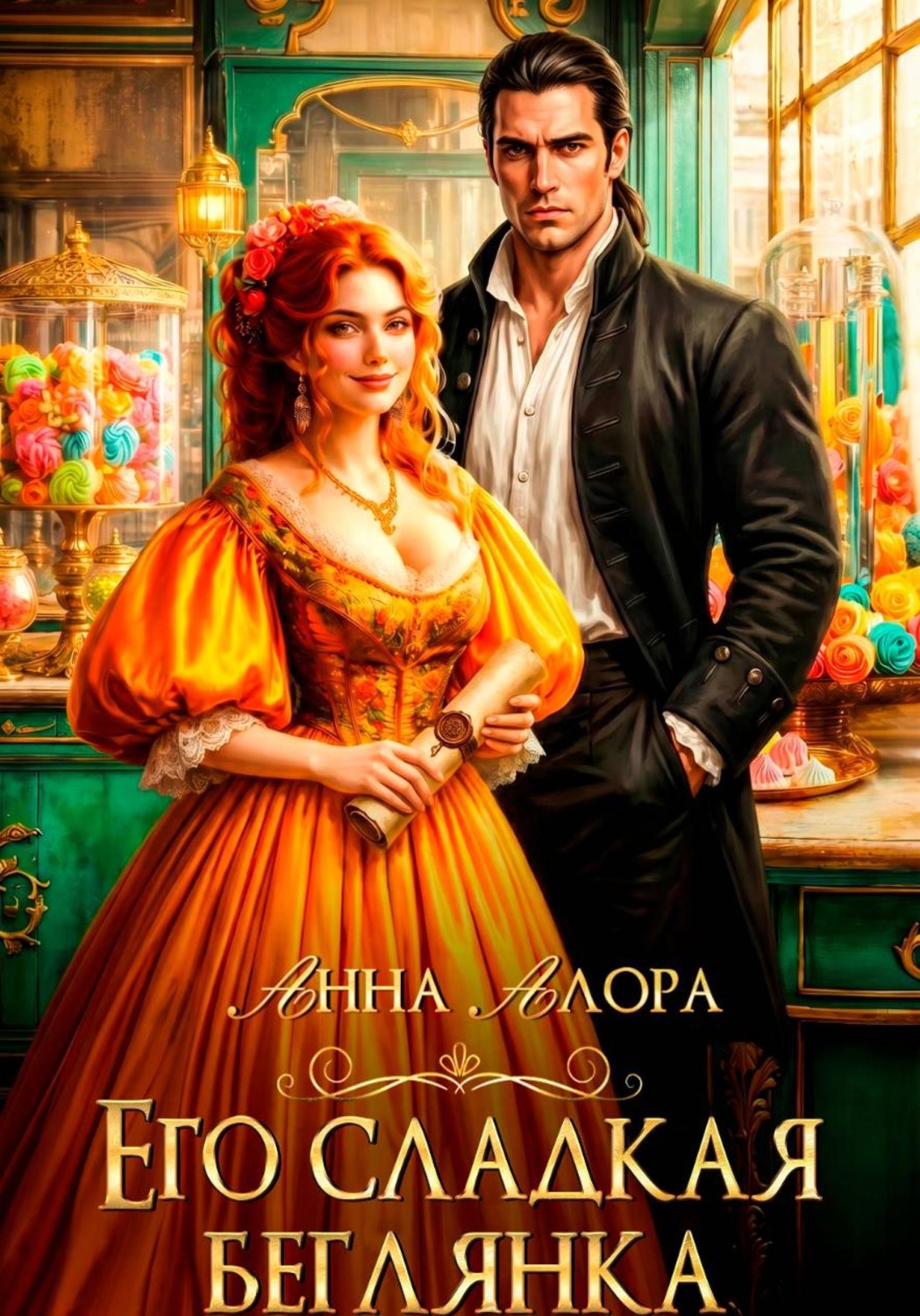 Обложка книги «Его сладкая беглянка»