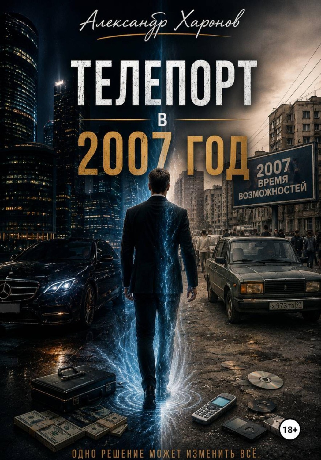 Обложка книги «Телепорт в 2007 год»